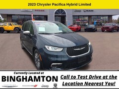 Used 2023 Chrysler Pacifica Plug-In Hybrid Limited Van Passenger Van for sale in Binghamton, NY
