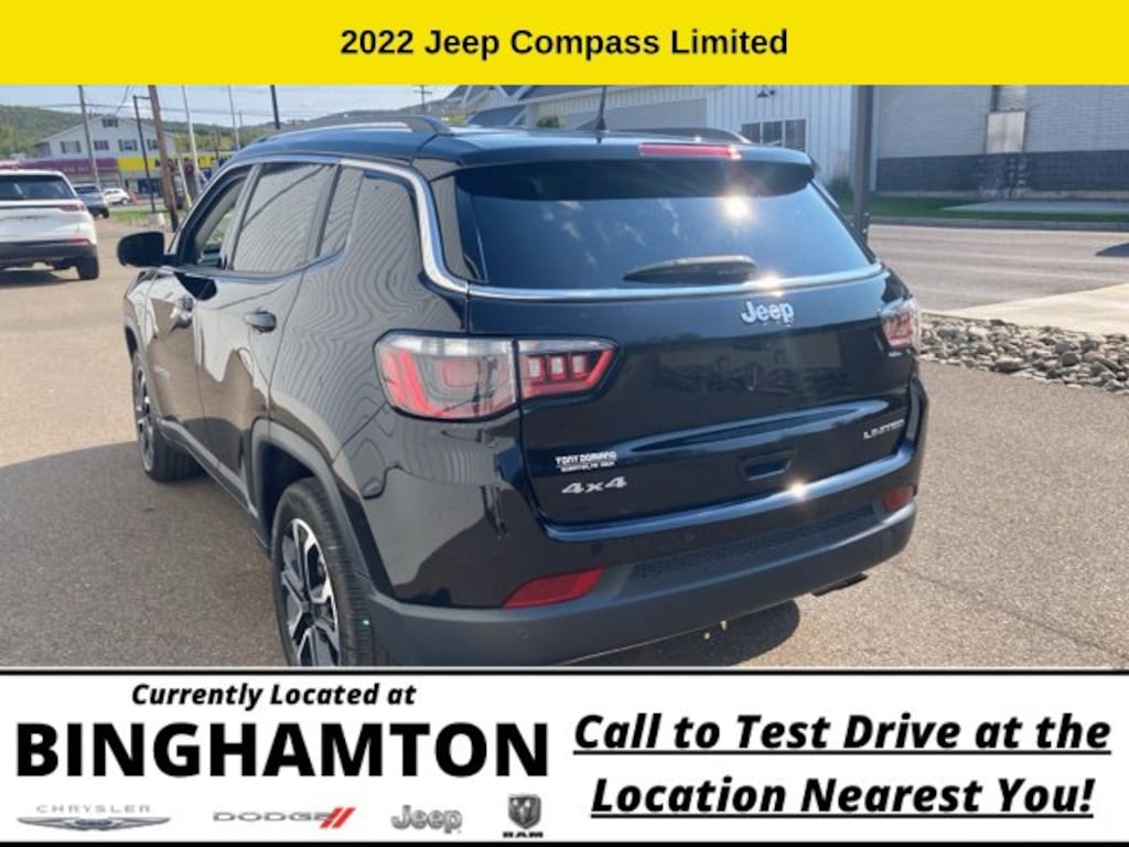 Used 2022 Jeep Compass Limited SUV