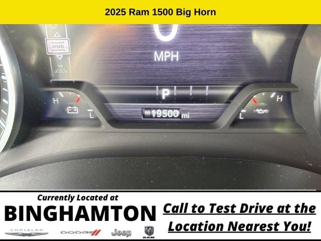 2025 RAM Ram 1500 Pickup Big Horn/Lone Star - Photo 14