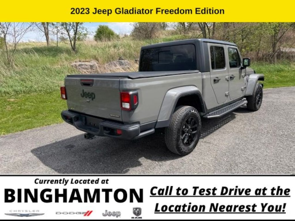 Used 2023 Jeep Gladiator Sport Truck Crew Cab