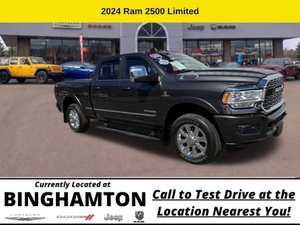 Used 2024 Ram 2500 Limited Truck Crew Cab