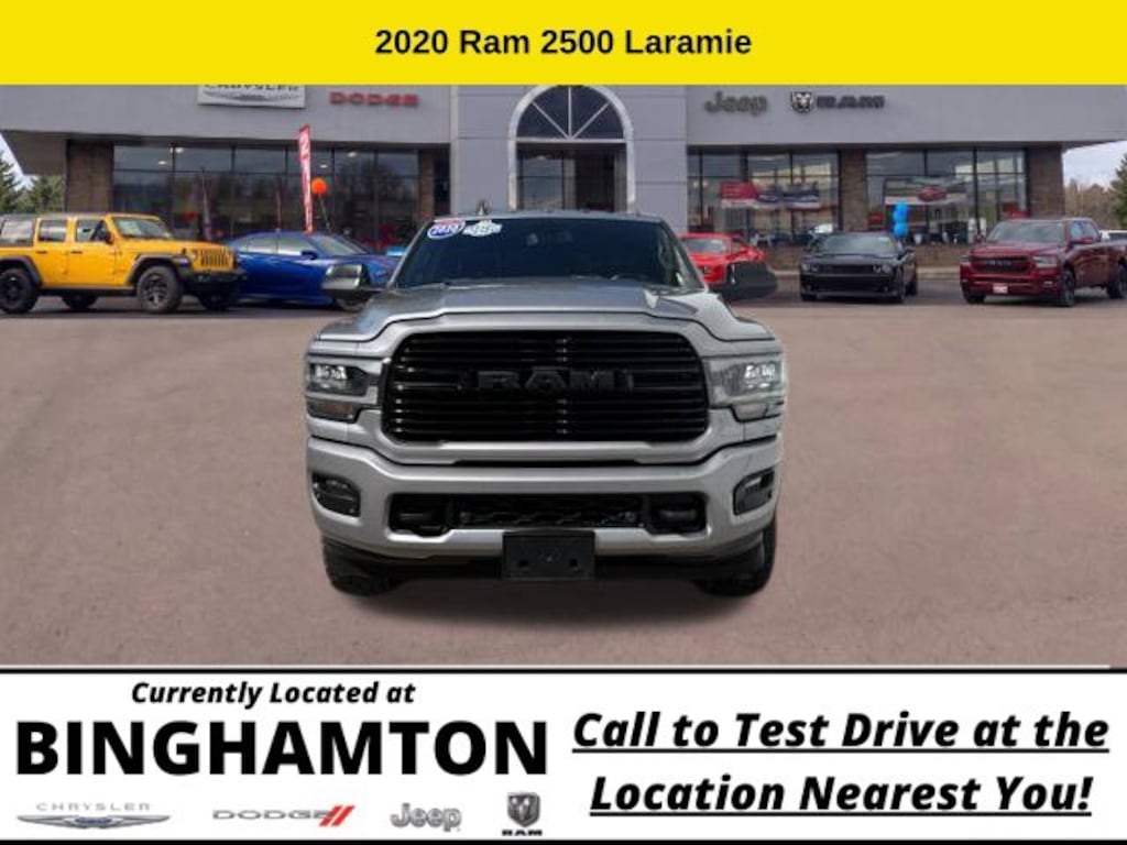 Used 2020 Ram 2500 Laramie Truck