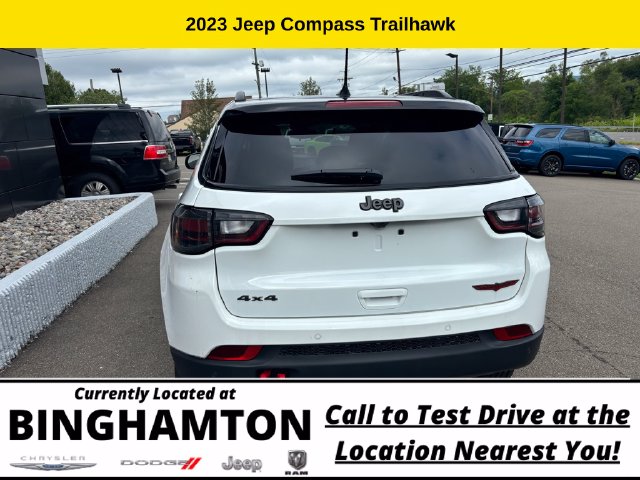 2023 Jeep Compass Trailhawk - Photo 6