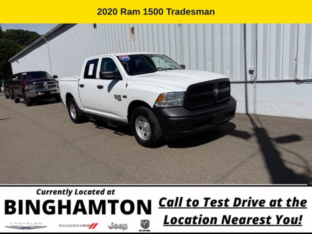 Used 2020 Ram 1500 Classic Tradesman Truck Crew Cab
