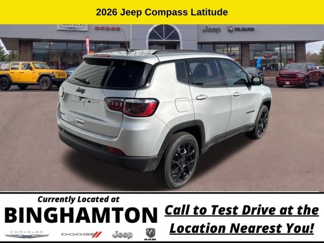 2026 Jeep Compass Altitude Special Edition - Photo 6