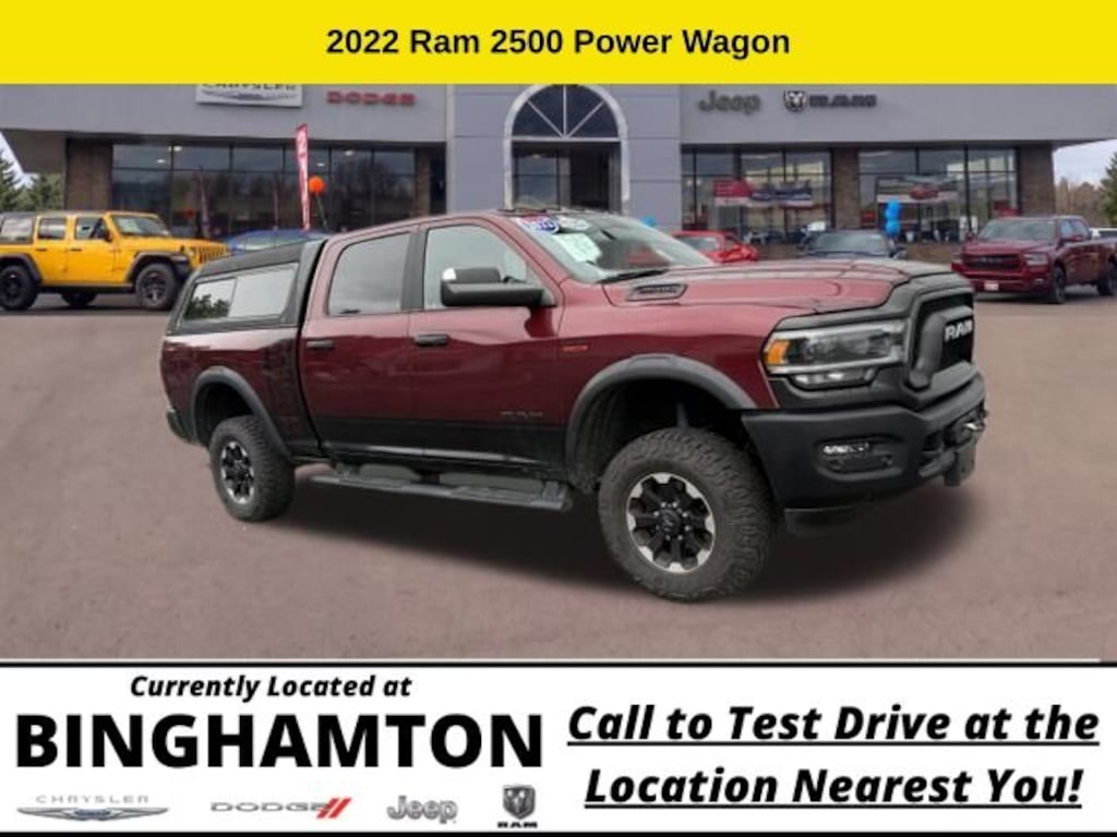 Used 2022 Ram 2500 Power Wagon Truck Crew Cab