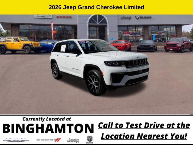 Used 2026 Jeep Grand Cherokee Limited SUV