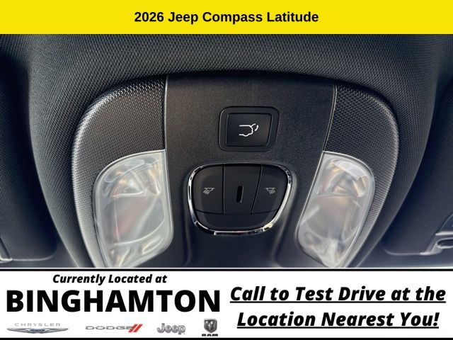 2026 Jeep Compass Altitude Special Edition - Photo 15