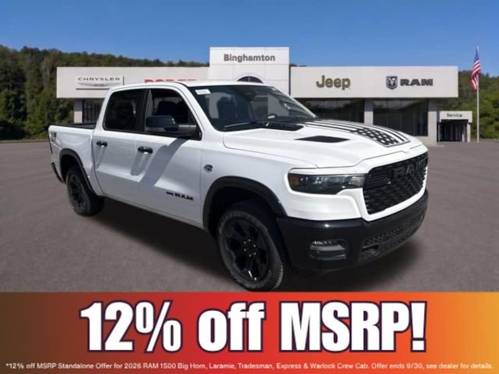New 2026 Ram 1500 Big Horn/Lone Star Pickup