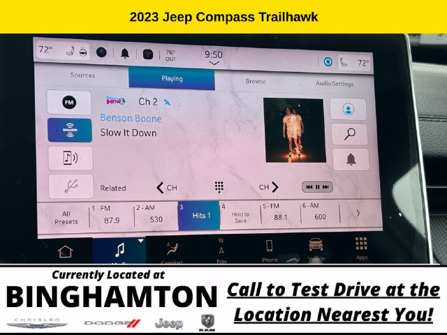2023 Jeep Compass Trailhawk - Photo 22