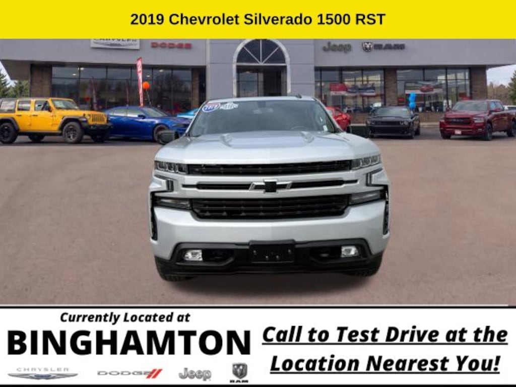 Used 2019 Chevrolet Silverado 1500 RST Truck Crew Cab