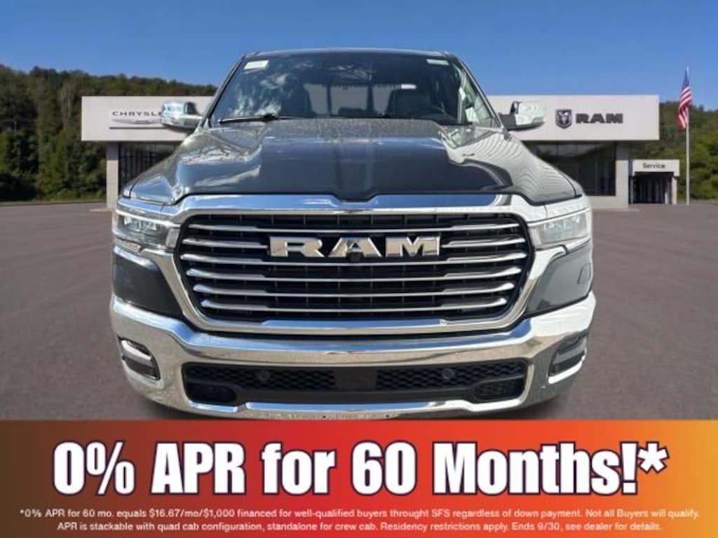 New 2026 Ram 1500 Laramie Pickup