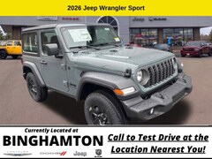 New 2026 Jeep Wrangler Sport Sport Utility for sale in Binghamton, NY
