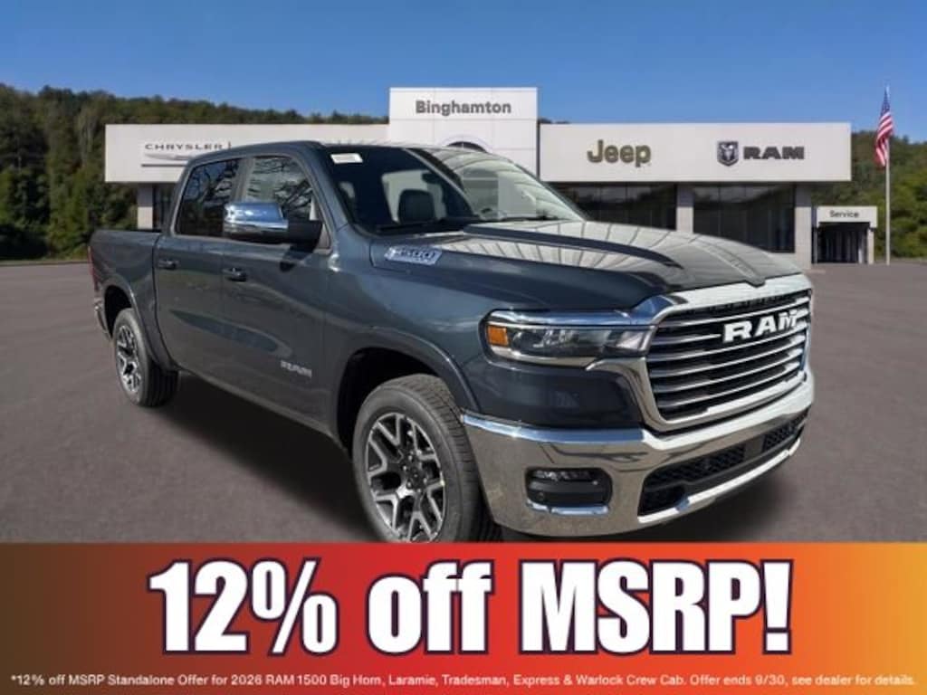 New 2026 Ram 1500 Laramie Pickup