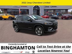 Used 2022 Jeep Cherokee Limited SUV for sale in Binghamton, NY