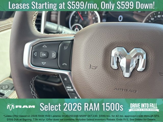 2026 RAM 1500 Laramie - Photo 12