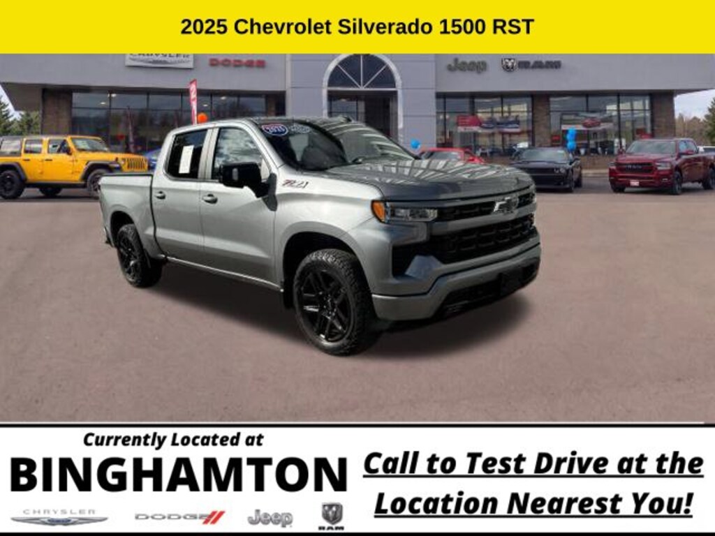 Used 2025 Chevrolet Silverado 1500 RST Truck