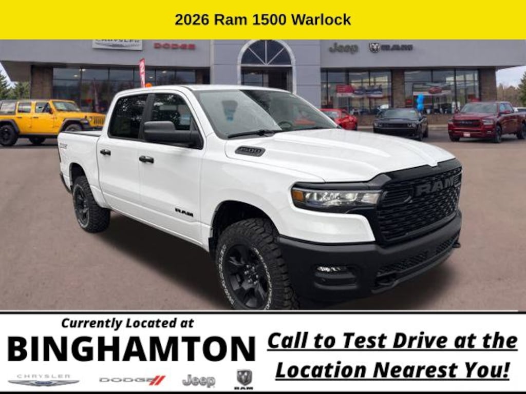 New 2026 Ram 1500 Warlock Pickup
