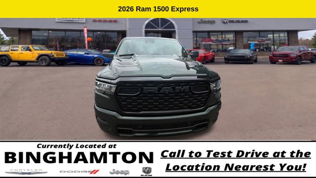 New 2026 Ram 1500 Express Pickup