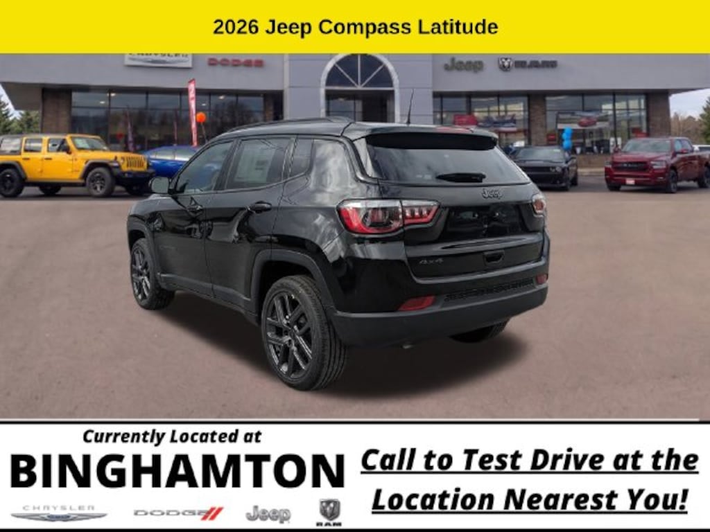 Used 2026 Jeep Compass Latitude SUV