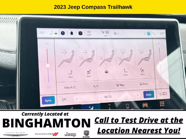 2023 Jeep Compass Trailhawk - Photo 23