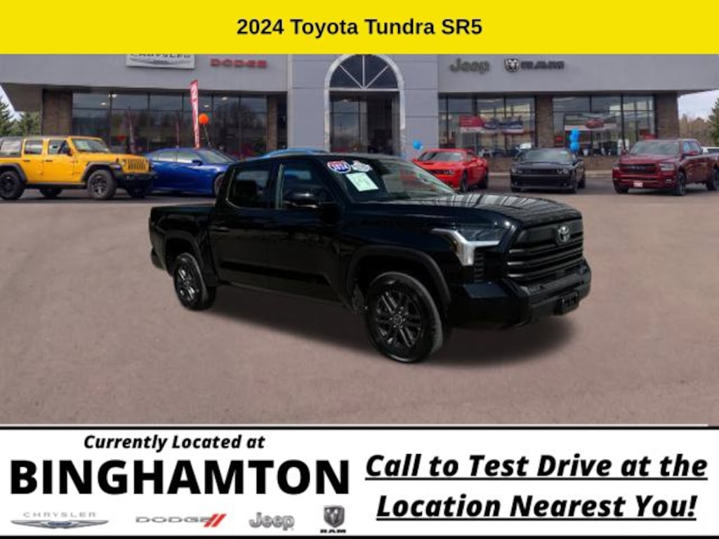 Used 2024 Toyota Tundra SR5 Truck CrewMax