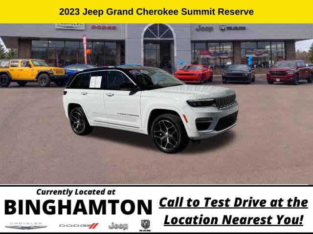 Used 2023 Jeep Grand Cherokee Summit SUV