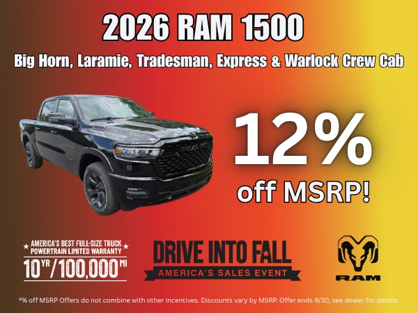 2026 RAM 1500 Laramie - Photo 9