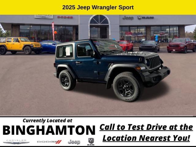 2025 Jeep Wrangler 2-Door