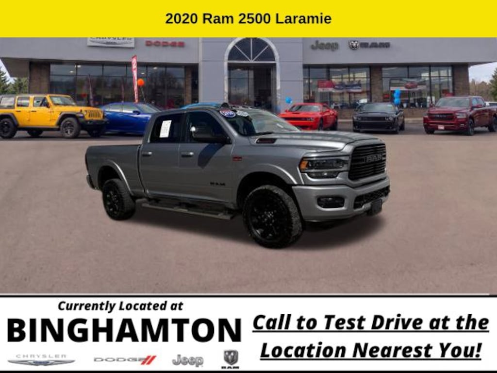 Used 2020 Ram 2500 Laramie Truck