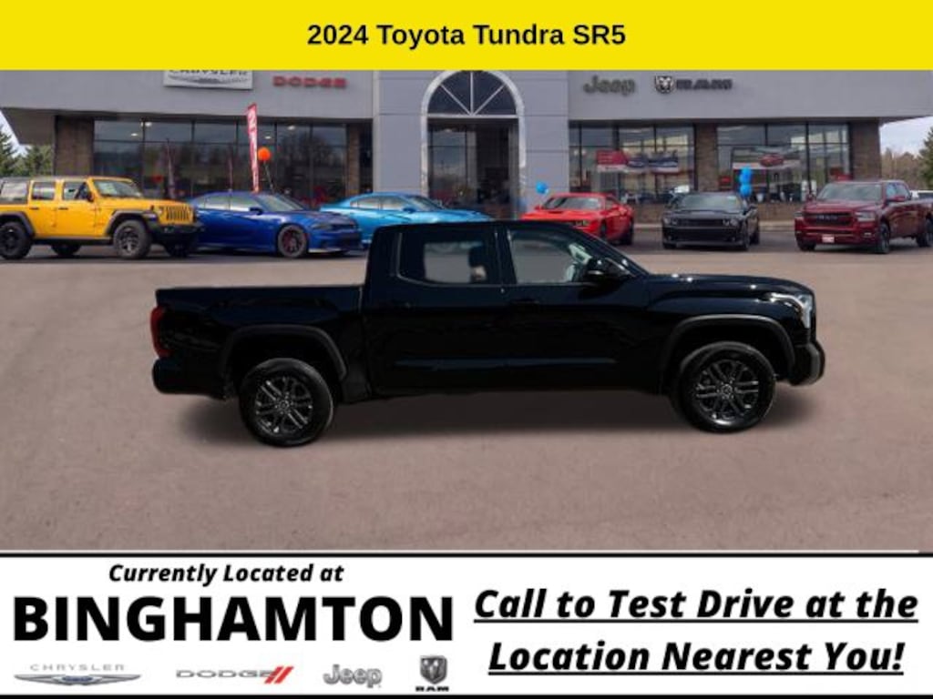 Used 2024 Toyota Tundra SR5 Truck CrewMax