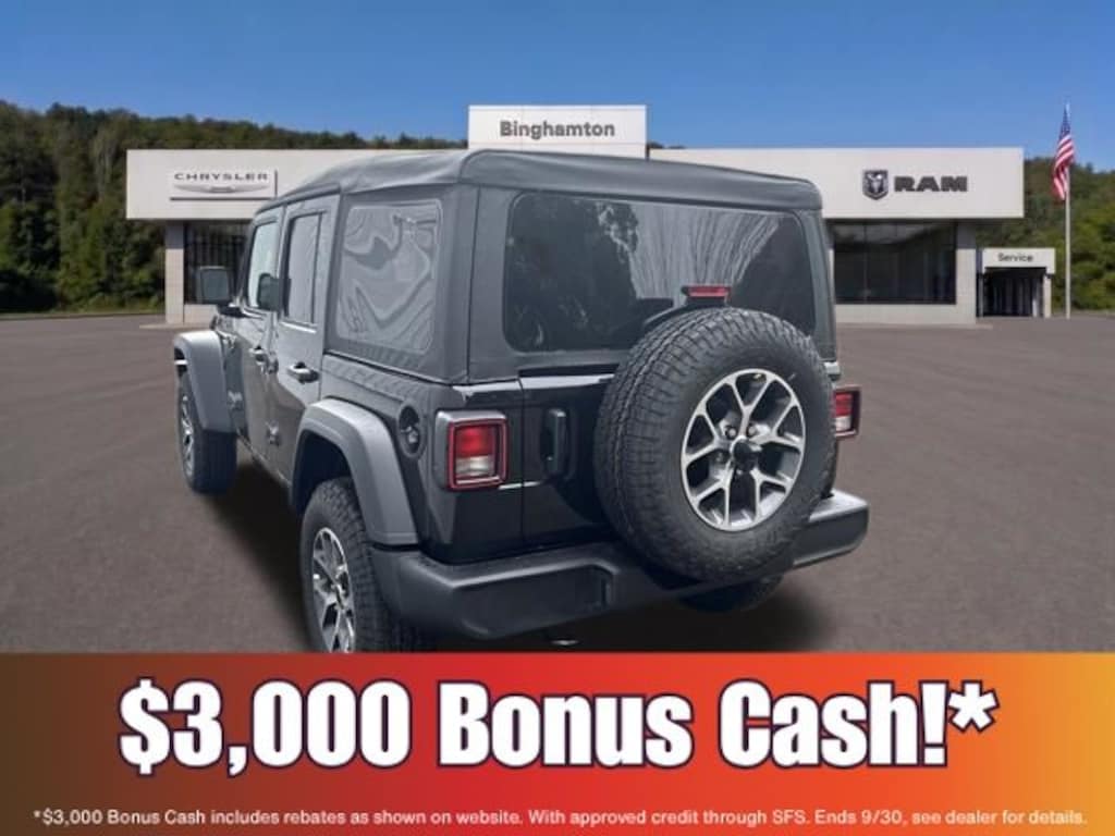 New 2026 Jeep Wrangler Sport S Sport Utility