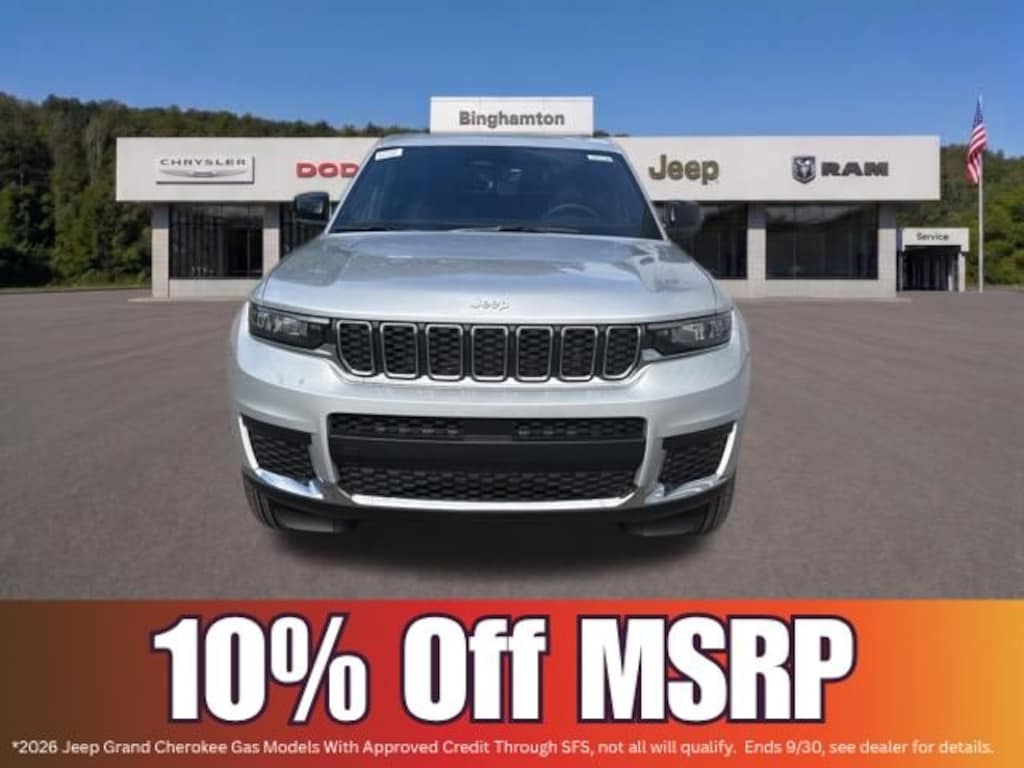 New 2026 Jeep Grand Cherokee L Laredo X Sport Utility