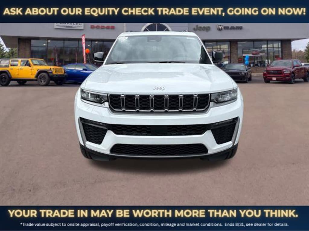 New 2026 Jeep Grand Cherokee Limited Sport Utility
