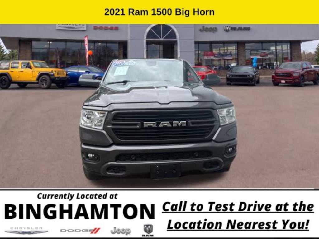 Used 2021 Ram 1500 Big Horn/Lone Star Truck