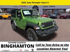New 2026 Jeep Wrangler Sport S Sport Utility for sale in Binghamton, NY