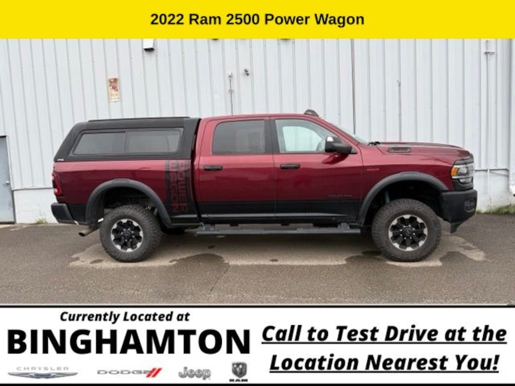Used 2022 Ram 2500 Power Wagon Truck Crew Cab