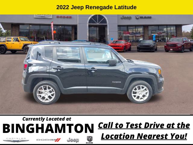 Used 2022 Jeep Renegade Latitude SUV