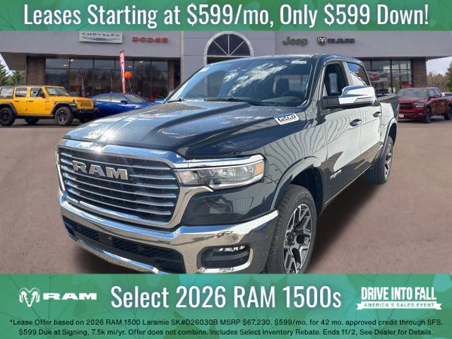 New 2026 Ram 1500 Laramie Pickup