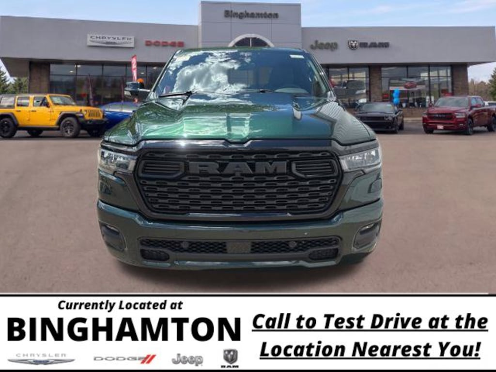 New 2026 Ram 1500 Big Horn/Lone Star Pickup