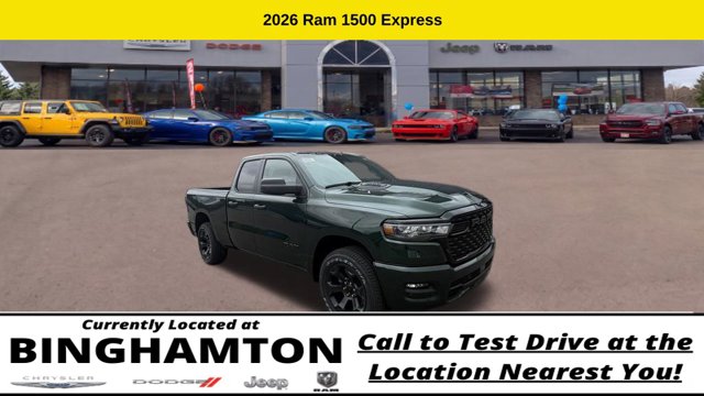 New 2026 Ram 1500 Express Pickup