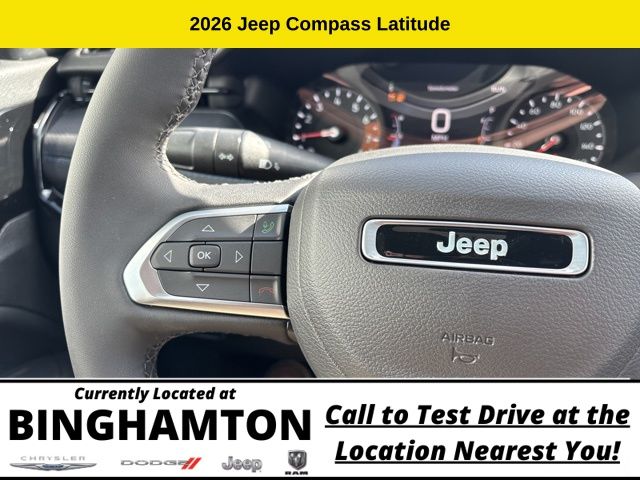 2026 Jeep Compass Altitude Special Edition - Photo 12