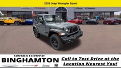 New 2026 Jeep Wrangler Sport Sport Utility for sale in Binghamton, NY
