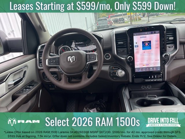 2026 RAM 1500 Laramie - Photo 19