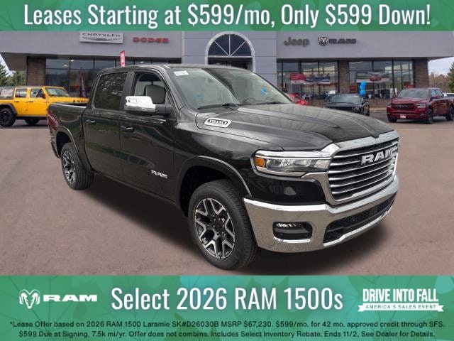 2026 RAM 1500