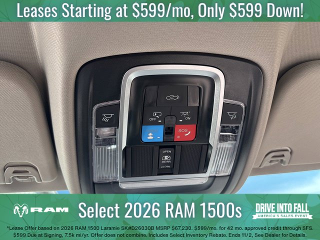 2026 RAM 1500 Laramie - Photo 14
