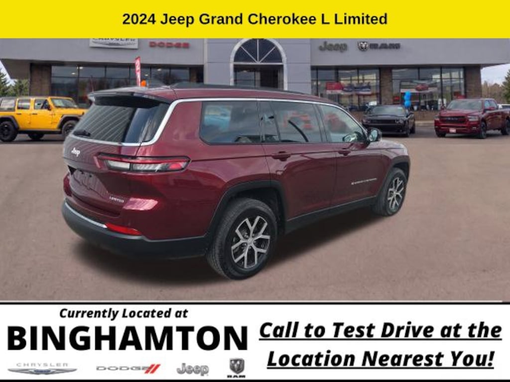 Used 2024 Jeep Grand Cherokee L Limited SUV