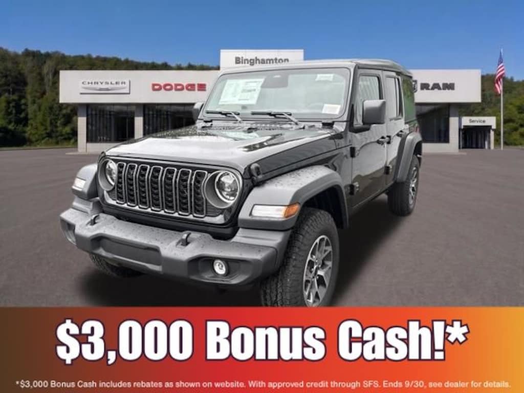 New 2026 Jeep Wrangler Sport S Sport Utility