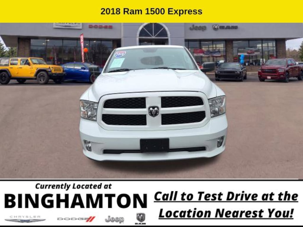 Used 2018 Ram 1500 Tradesman Truck Quad Cab