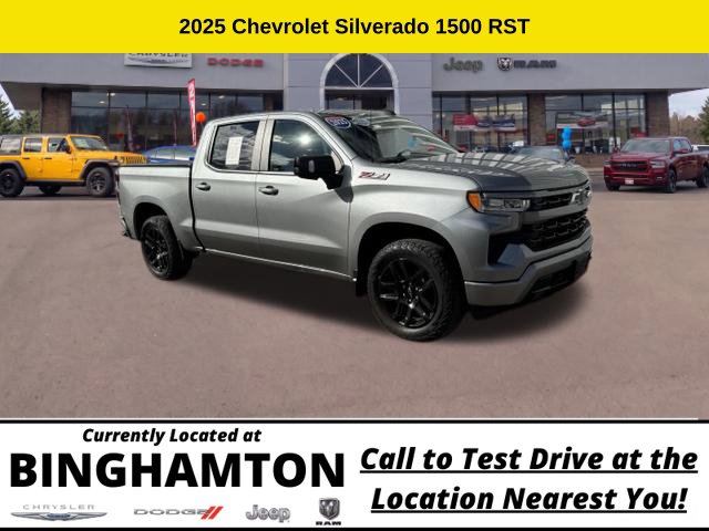 Used 2025 Chevrolet Silverado 1500 RST Truck